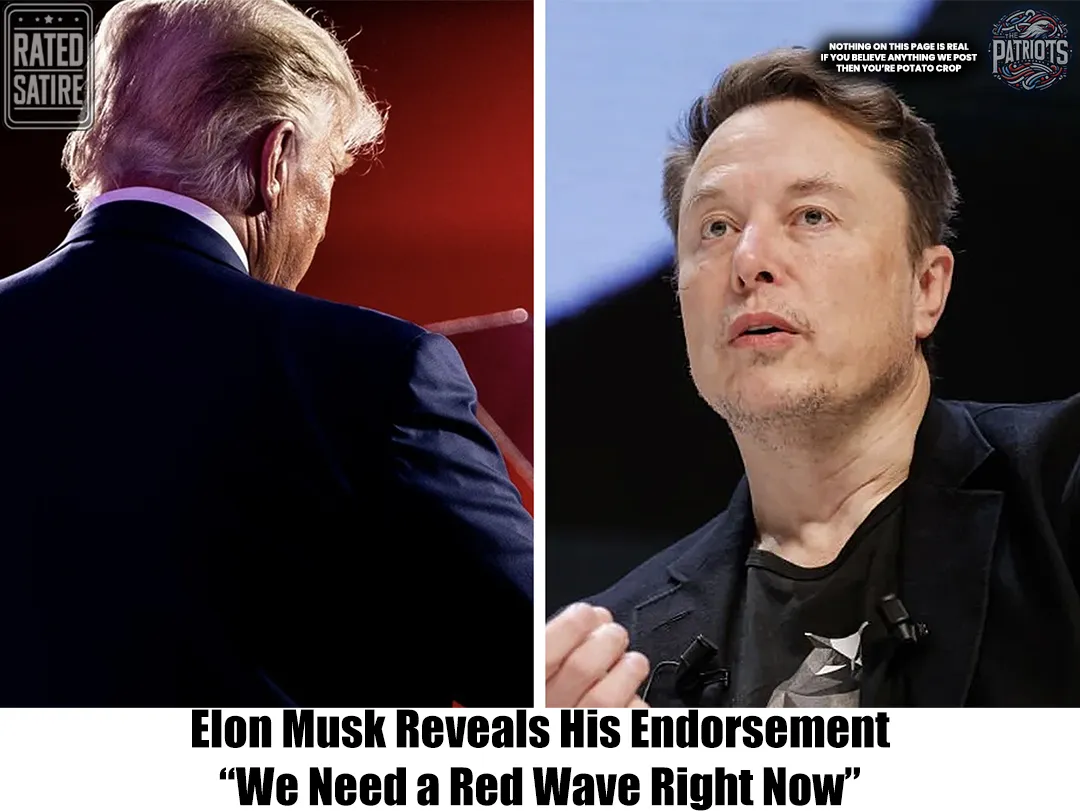 Elon Musk Reveals His Endorsement: “We Need a Red Wave Right Now”