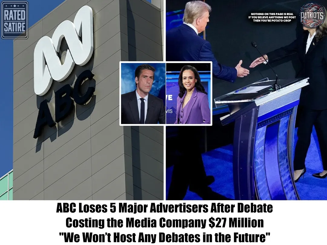 ABC Loses 5 Major Advertisers After Debate, Costing the Media Company $27 Million: "We Won’t Host Any Debates in the Future