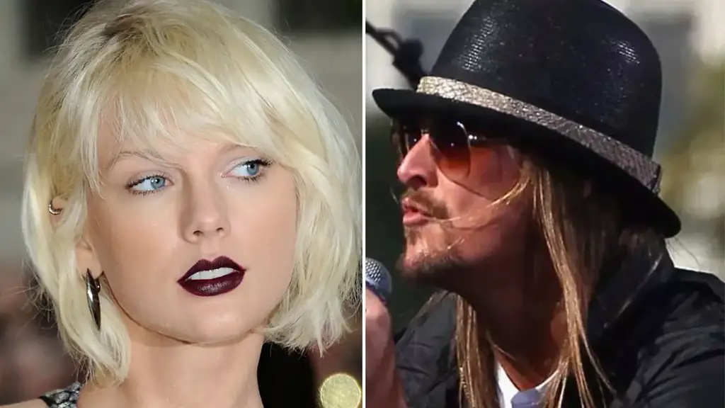 Breaking: Kid Rock Refuses to Do a Collaborative Tour with Taylor Swift, “We Need More Toby Keiths and Fewer Taylor Swifts”