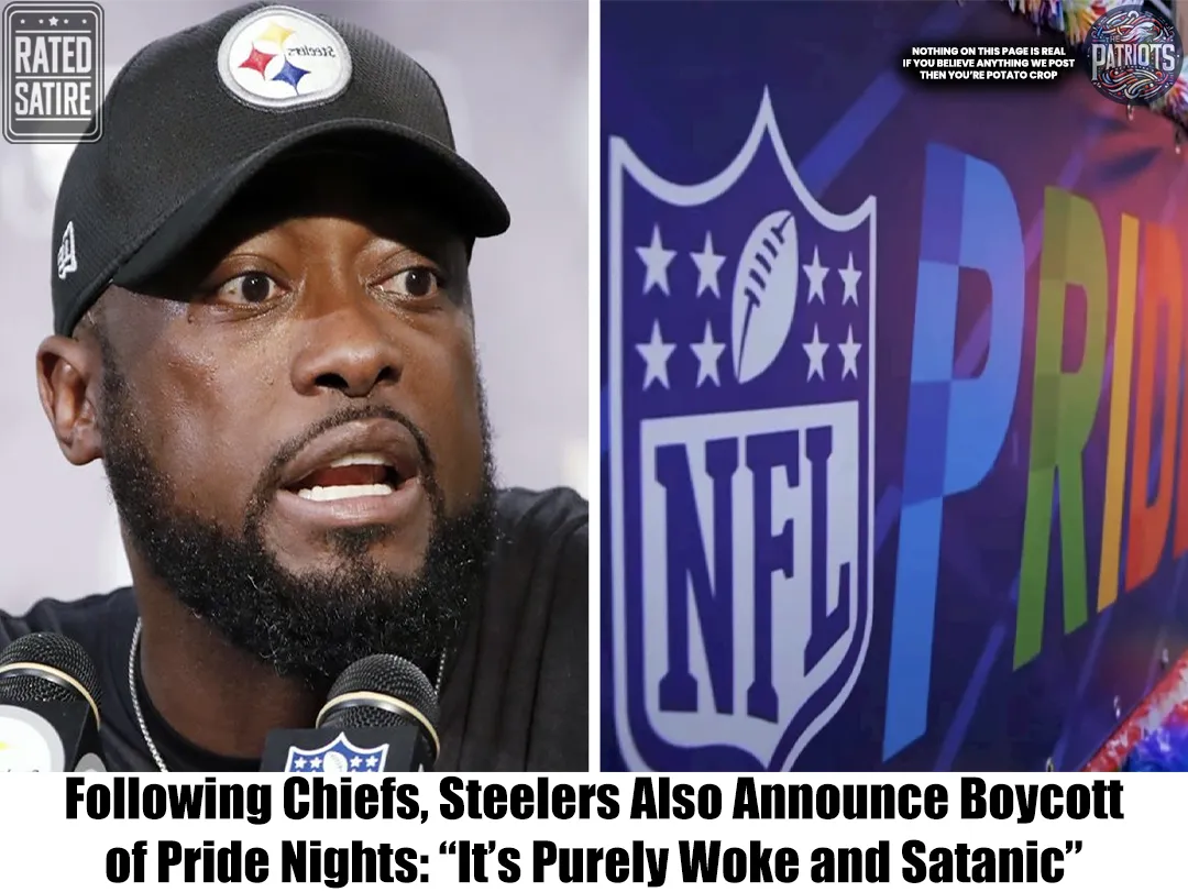 Following Chiefs, Steelers Also Announce Boycott of Pride Nights: “It’s Purely Woke and Satanic”