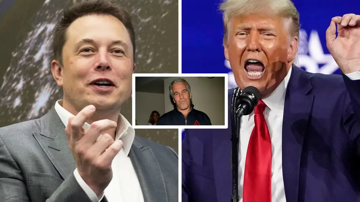 Elon Musk and Donald Trump Vow To Release Epstein Client List: “One of Them Should Go Down”