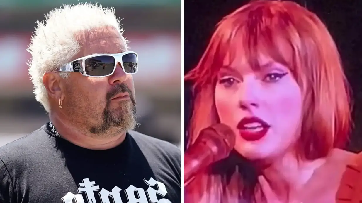 Guy Fieri Kicks Taylor Swift Out of His Restaurant After Harris Endorsement: “Don’t Come Back Here, You Ain’t Anybody’s Role Model”