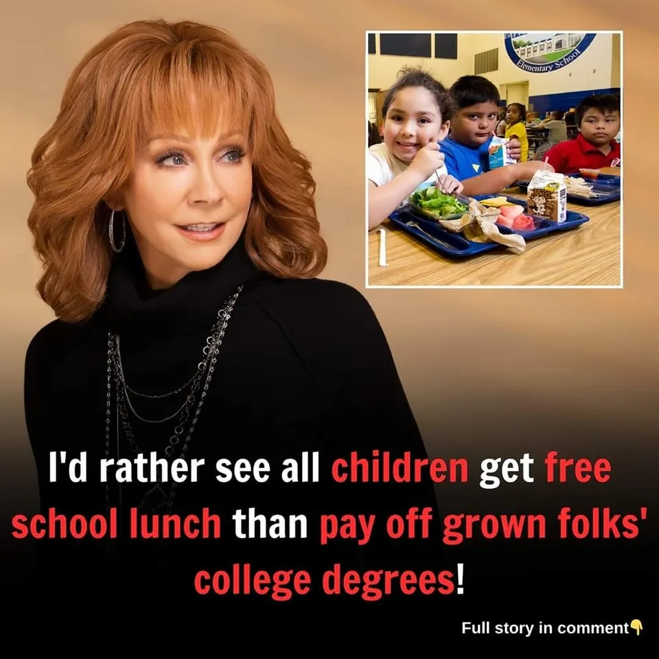 New Now: I’d rather see all children get free school lunch than pay off grown folks’ college degrees!