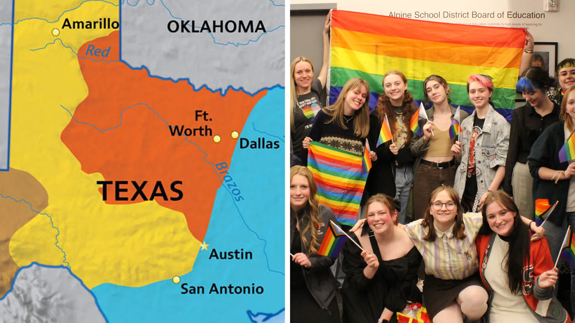 Texas Permanently Bans Pride Flags From Classrooms, “The Only Flag Allowed In Any Classroom Should Be The American Stars And Stripes”