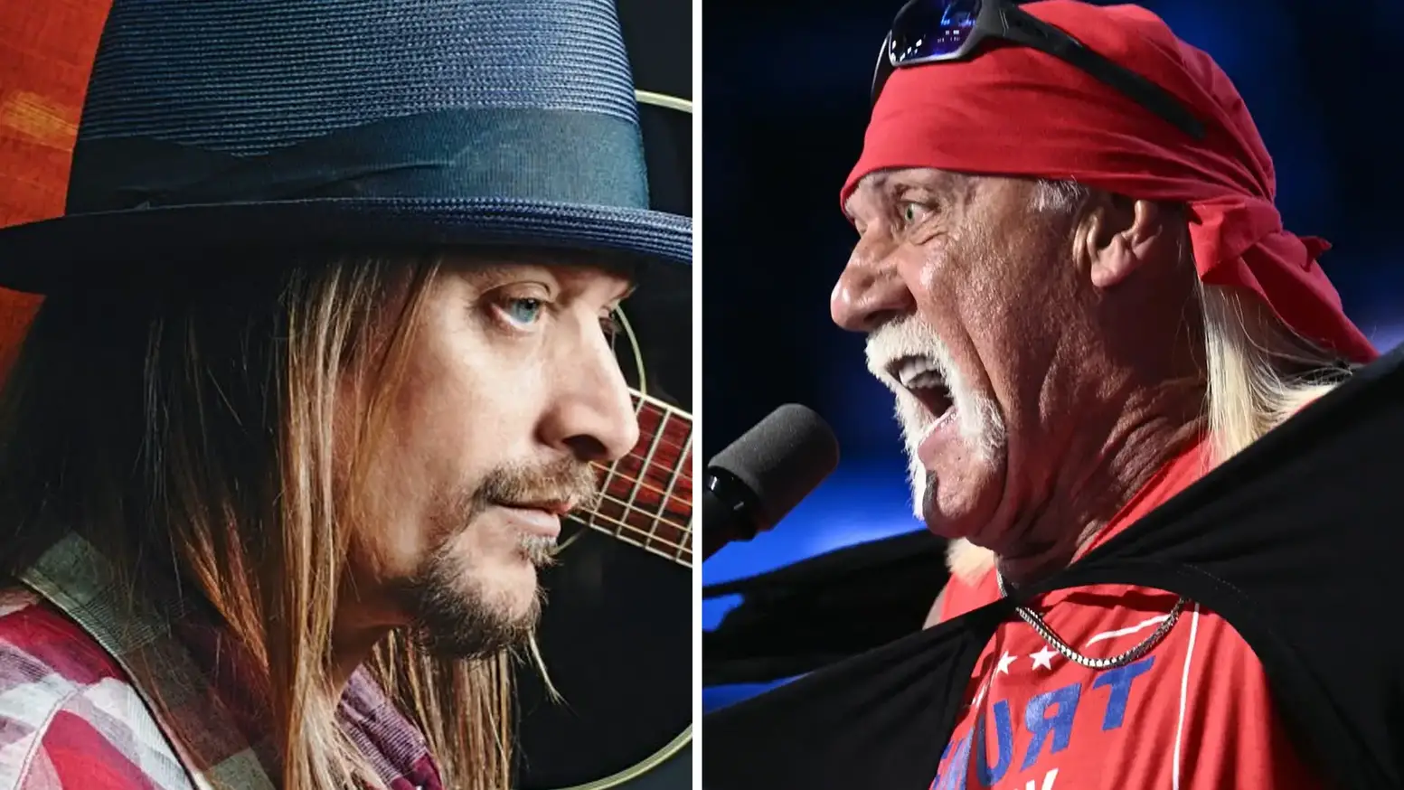 Breaking: Kid Rock and Hulk Hogan Collaborate For A “Freedom Forever Tour”.