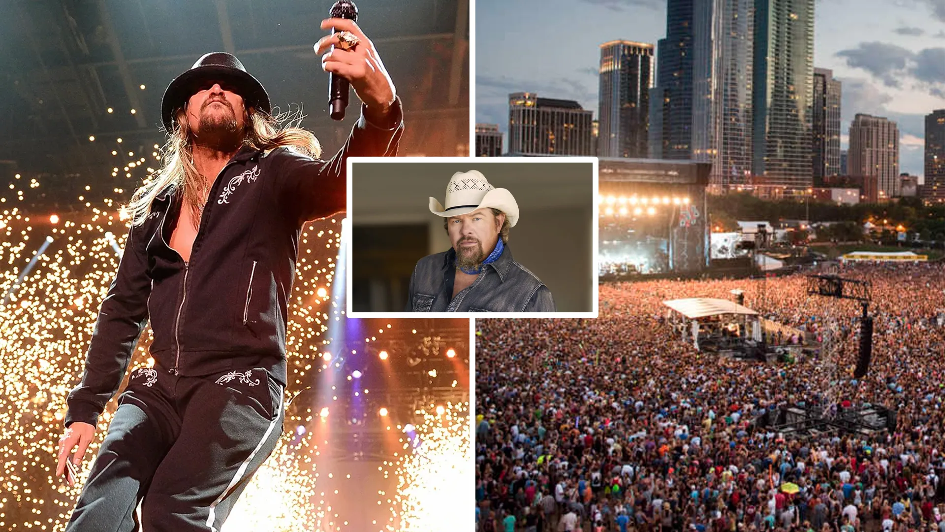 Breaking: Kid Rock’s Tribute to Toby Keith Sets New Record, Drawing More Fans Than Taylor Swift’s Biggest Show