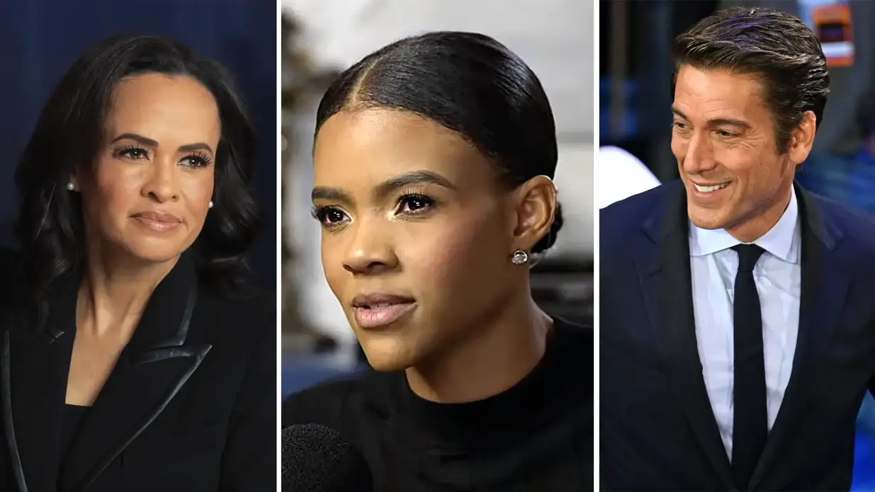 Candace Owens Calls Out ABC News Anchors: “David Muir and Linsey Davis Are a Disgrace to Their Profession”