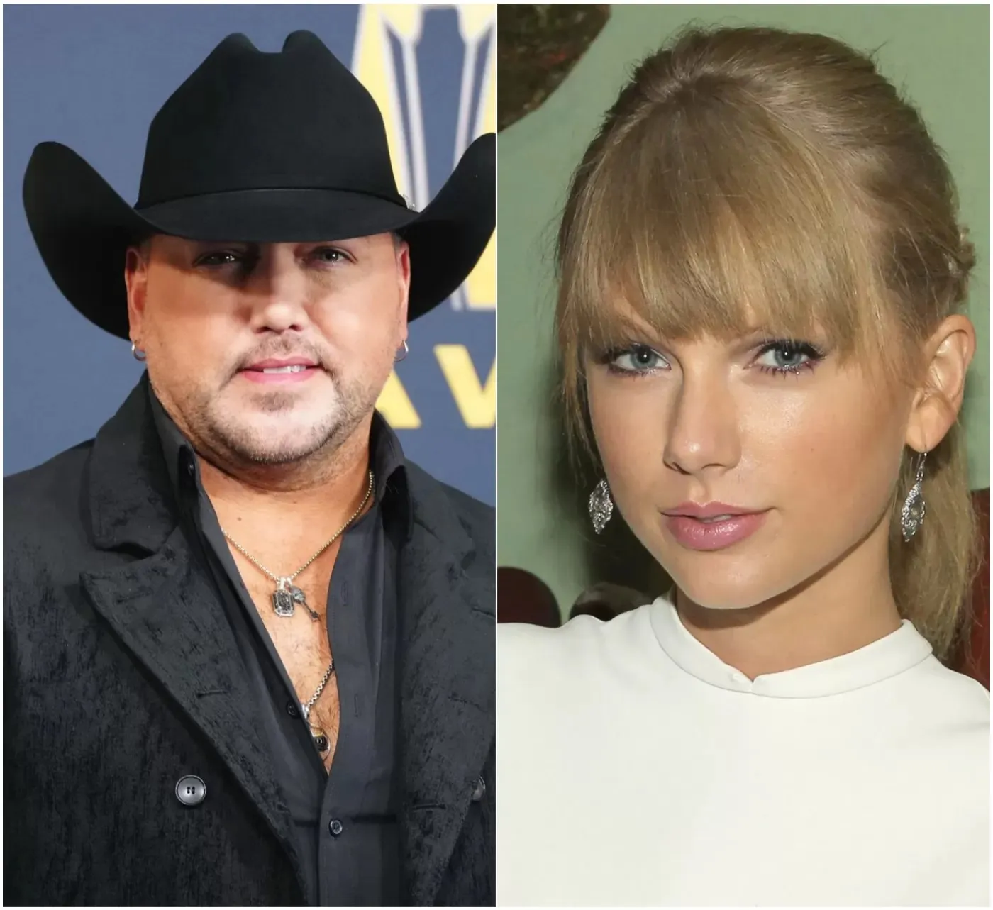 Jason Aldean Refuses To Let Taylor Swift On Stage: “Her Music Is Bubblegum, Not Real Country Artist”.