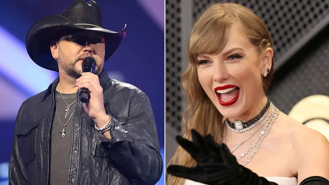 Breaking: Jason Aldean Rejects $500 Million Music Collaboration With Taylor Swift, “Her Music Is Woke, No Thanks”