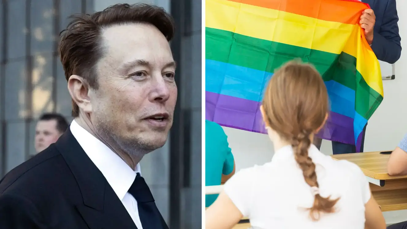 Elon Musk Says: “Pride Flags Should Be Banned from Classrooms, Permanently!”