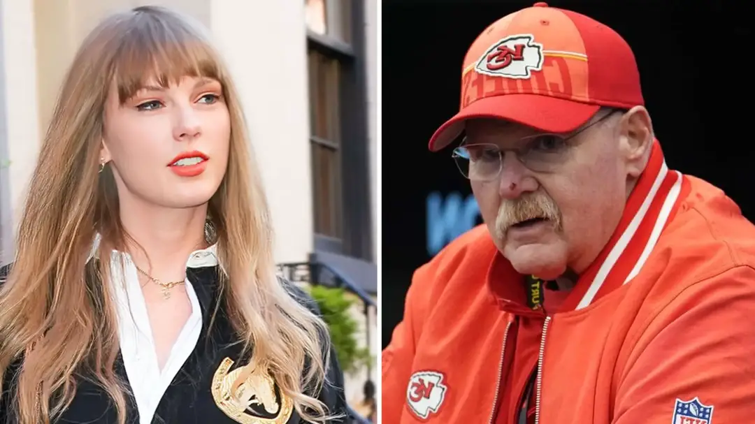 Chiefs’ Coach Andy Reid Confronts Taylor Swift, “You’re Not A Good Role Model”