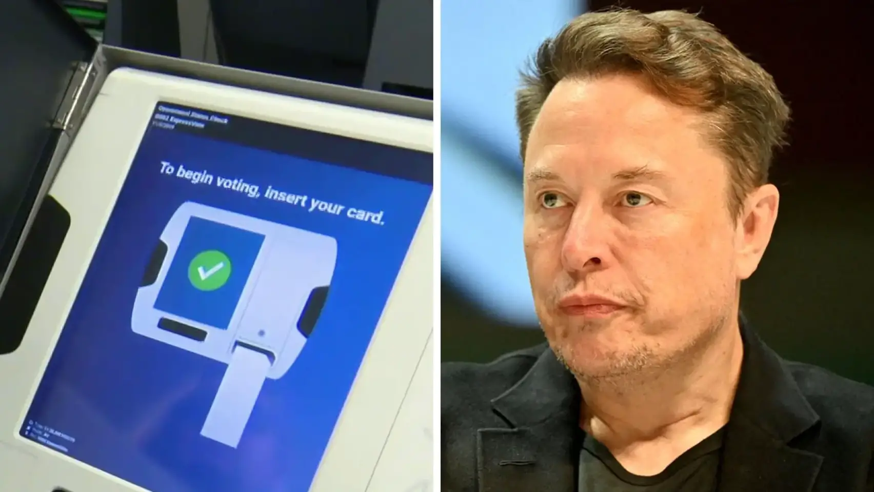 Elon Musk: “We Should Get Rid Of All Electronic Voting Machines”