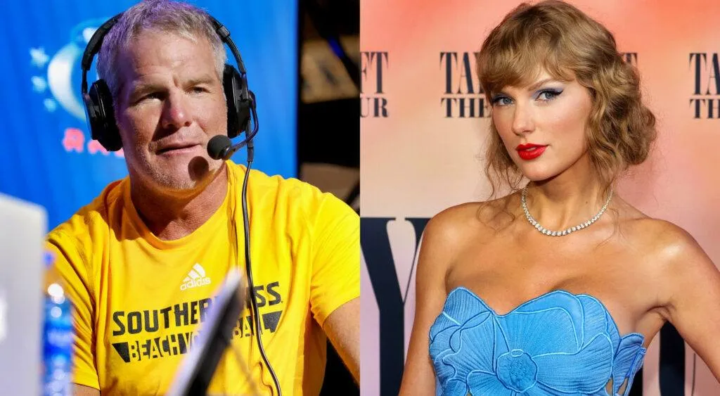 Breaking: Former NFL Quarterback Brett Favre Lashes Out At Taylor Swift, Accuses Her Of Using Her “Influence” For Foul Reasons