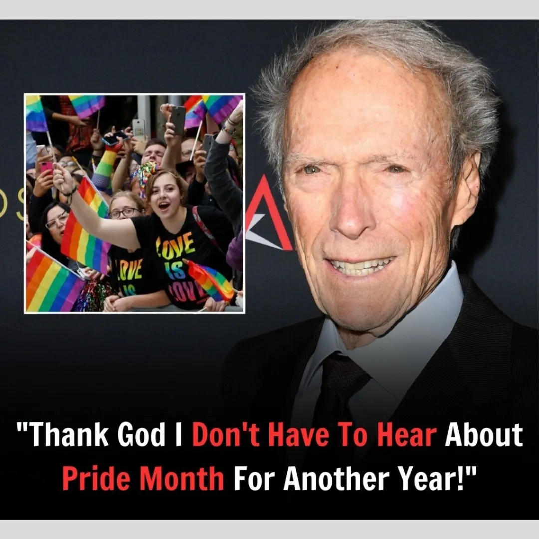 "Clint Eastwood and the Ongoing Debate: Celebrities, Pride Month, and Social Backlash"