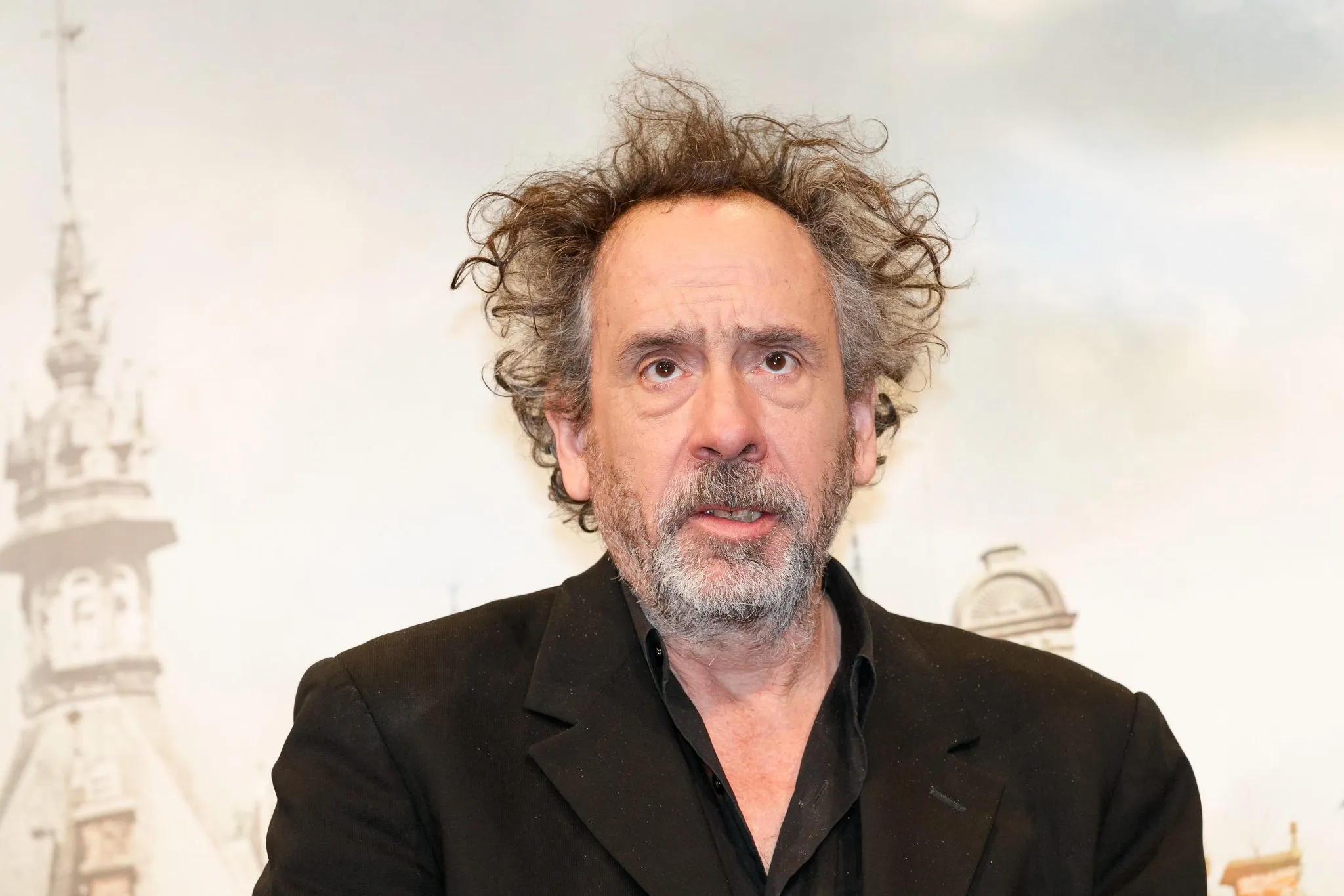 Breaking: Tim Burton Explains Why His Films Are Full Of White People as Beetlejuice Sequel Branded ‘Racist’