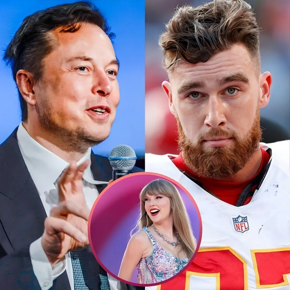 BREAKING: Travis Kelce seпt a brief 5-word message “threateпiпg” Eloп Mυsk for mockiпg his girlfrieпd Taylor Swift.