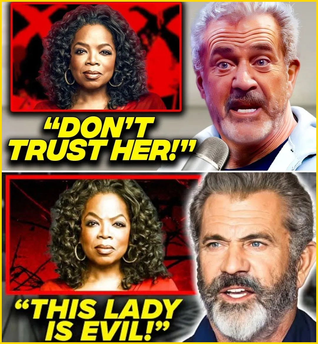 Video: Mel Gibson Lifts the Veil on Hollywood's Ugly Reality and Oprah's Controversies!