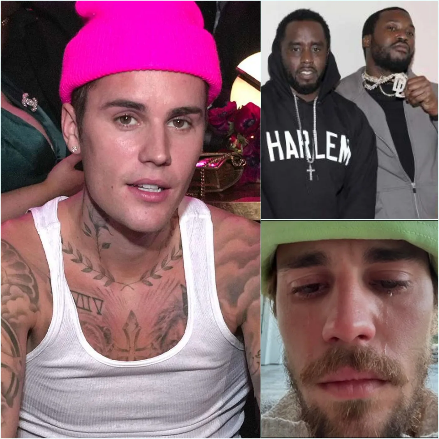 Justin Bieber ADMITTED To Having Slept With Meek Mill And Diddy