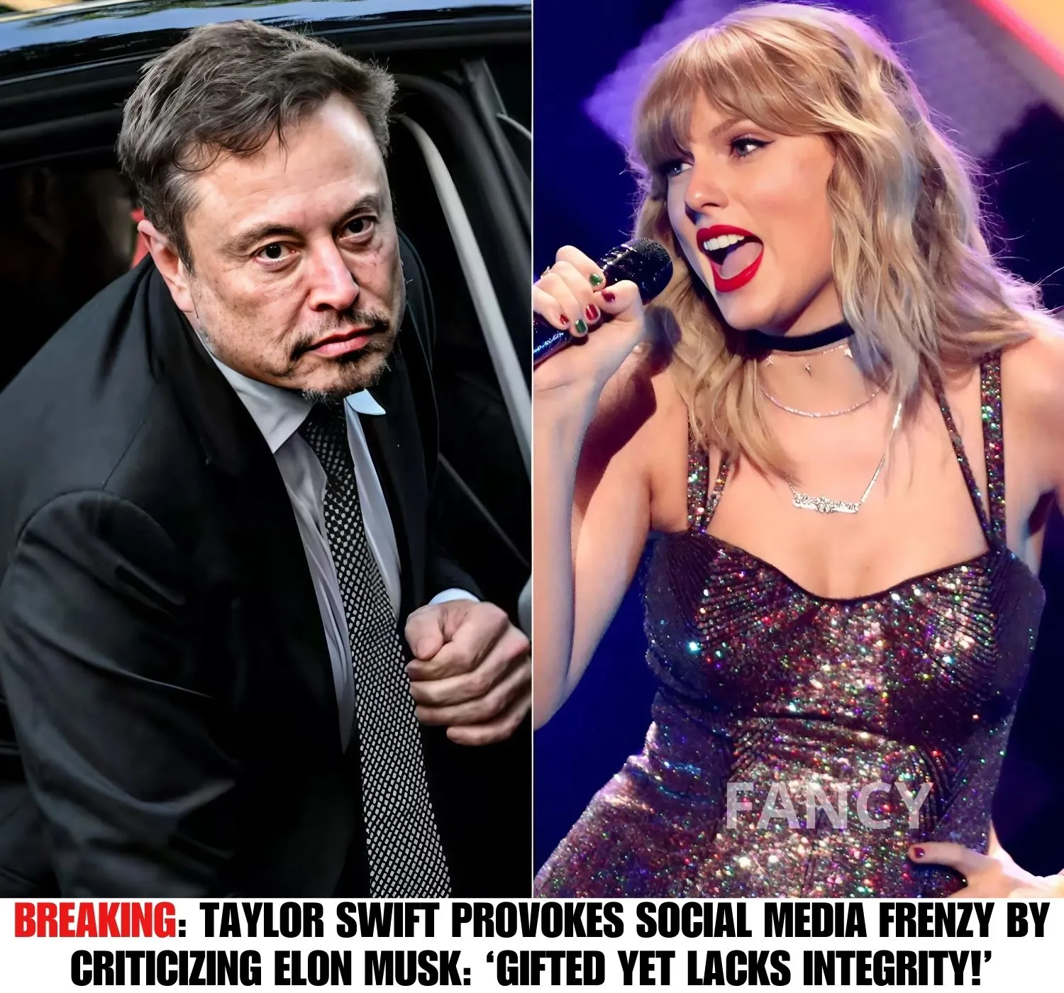 Breaking News: Taylor Swift Provokes Social Media Frenzy by Criticizing Elon Musk: ‘Gifted Yet Lacks Integrity!’