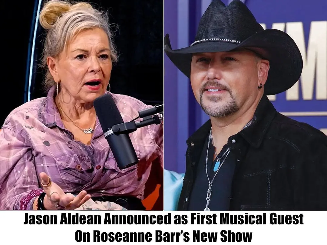 Breaking: Jason Aldean to Appear as the First-Ever Musical Guest on Roseanne Barr's Latest Show