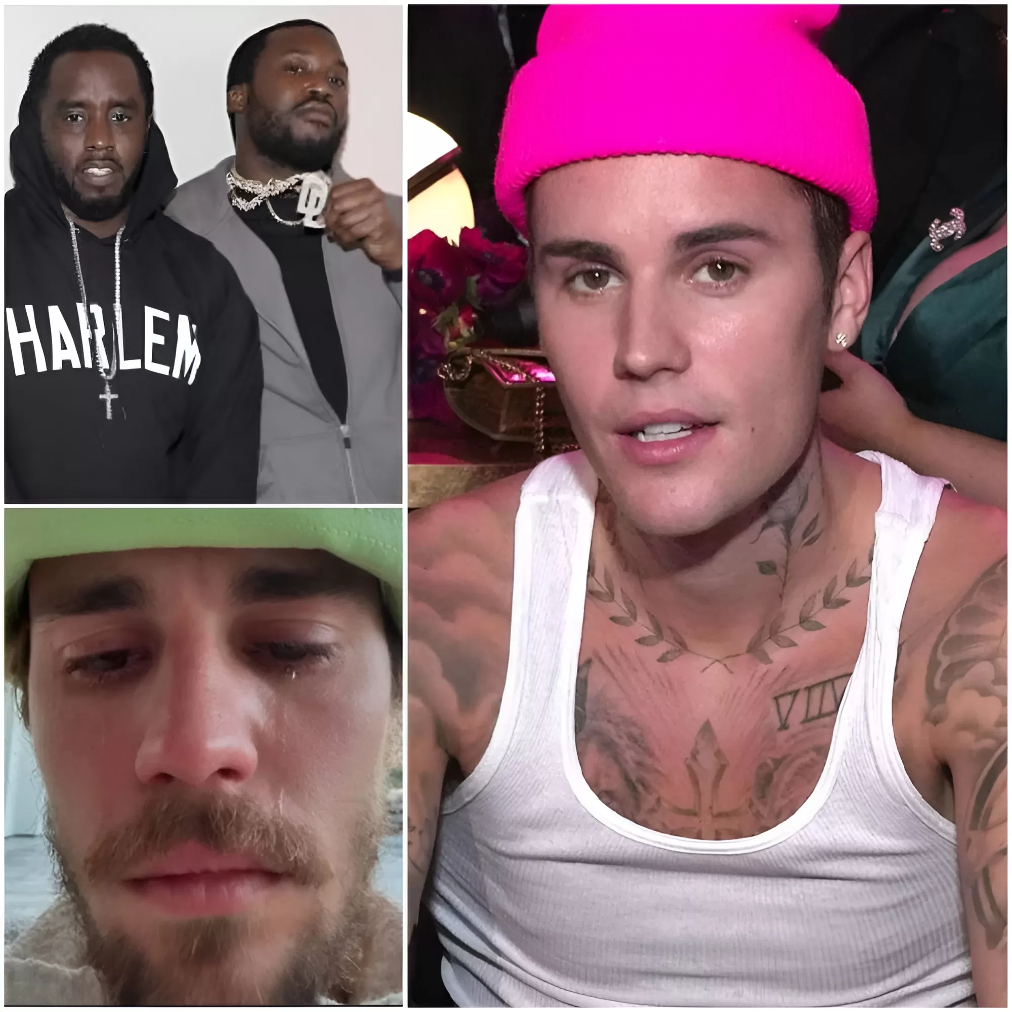 HOT NEWS: Justin Bieber ADMITTED To Having Slept With Meek Mill And Diddy