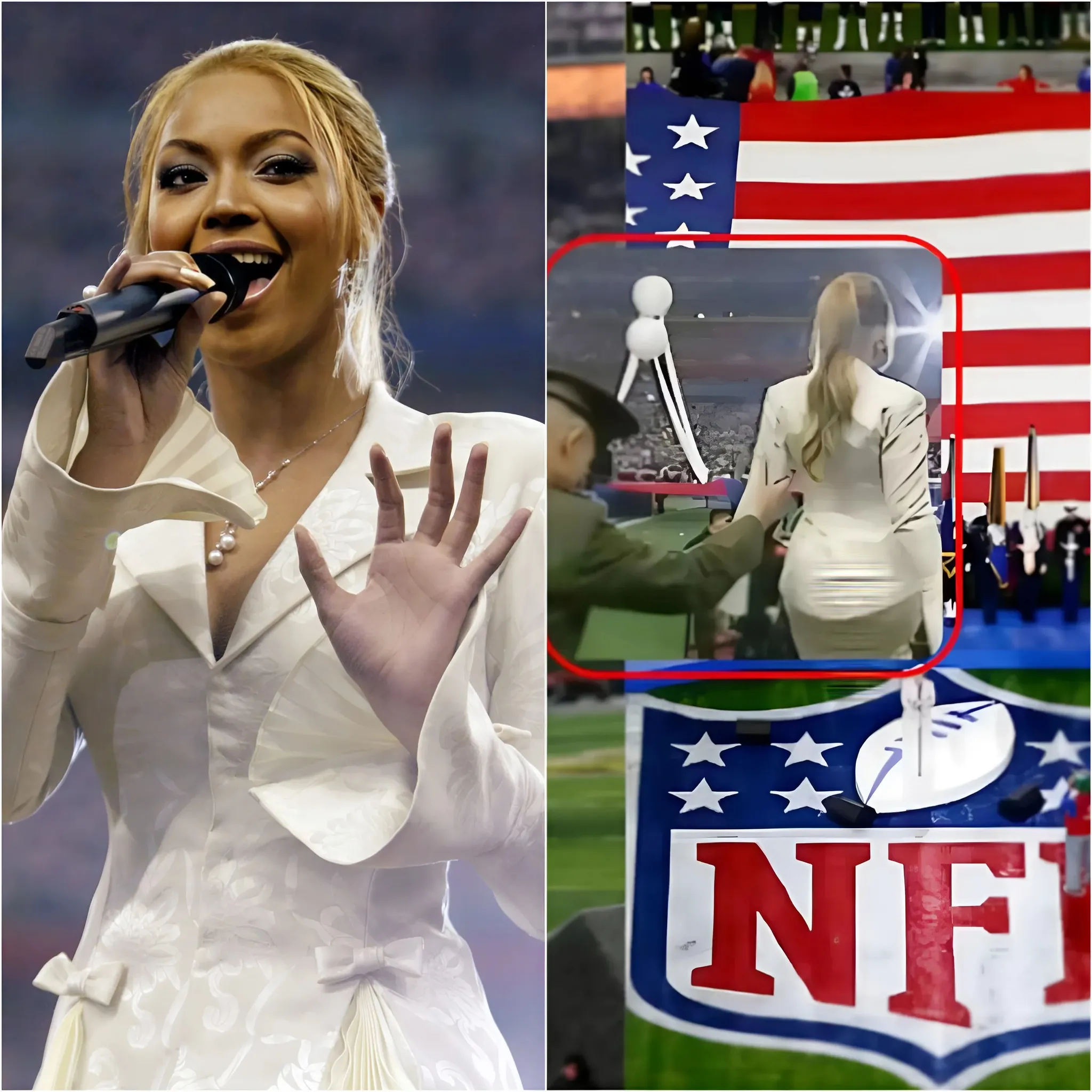 Hot News: Beyoncé Faces Loud Boos After Performing “Alternative National Anthem” at NFL Event