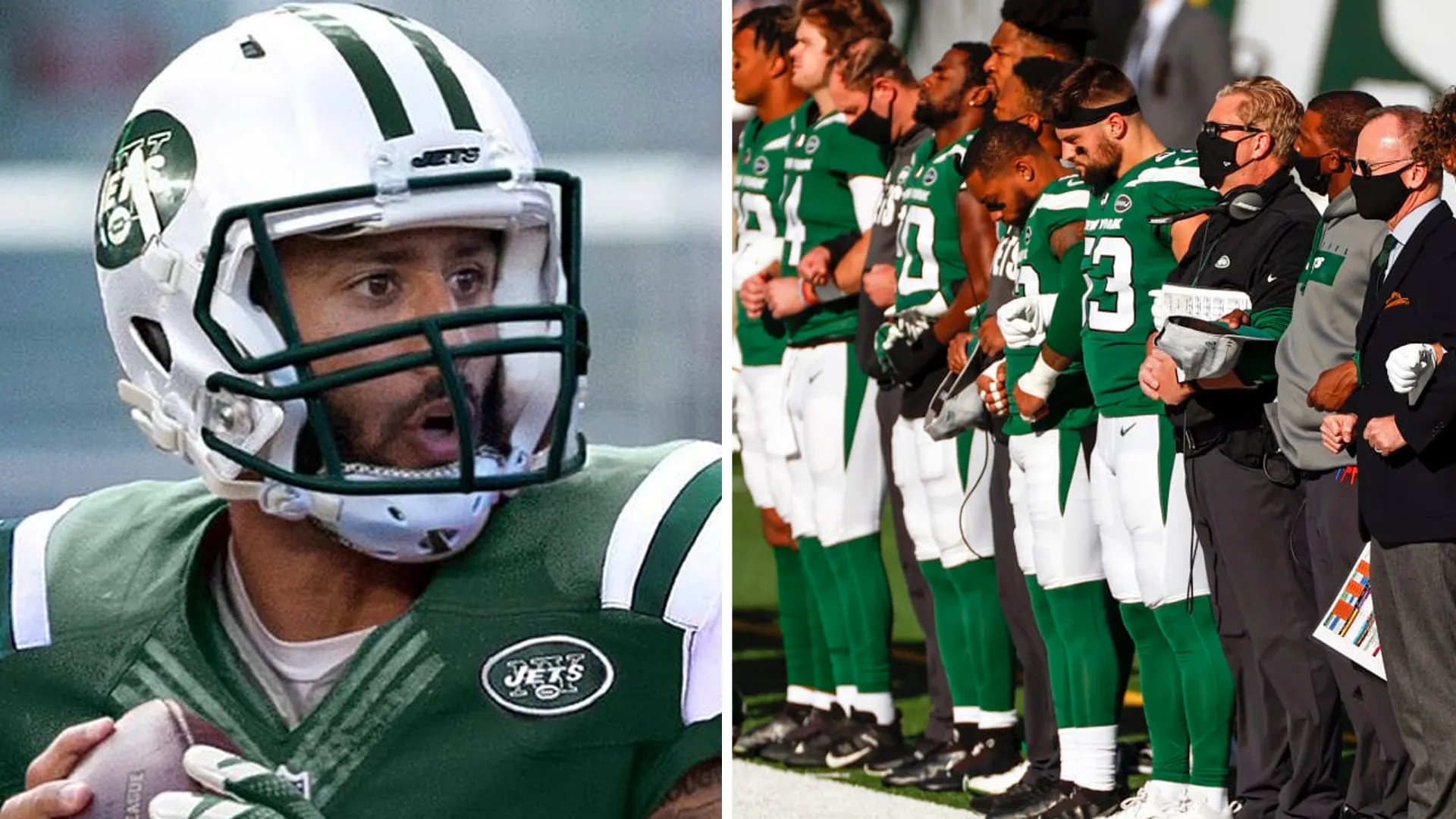 Breaking: Colin Kaepernick Caught Sneaking into Jets’ Stadium, Gets Kicked Out Immediately