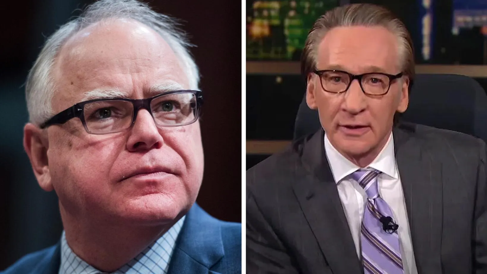 Bill Maher Confronts Tim Walz on Show, Teaches Him A Lesson: “You’re a Disappointment”