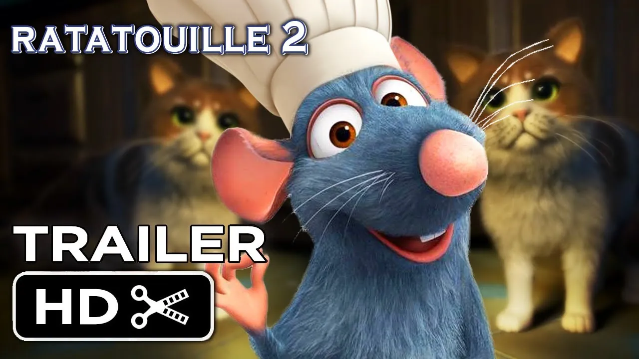 Ratatouille 2 (2025) New Disney Movie