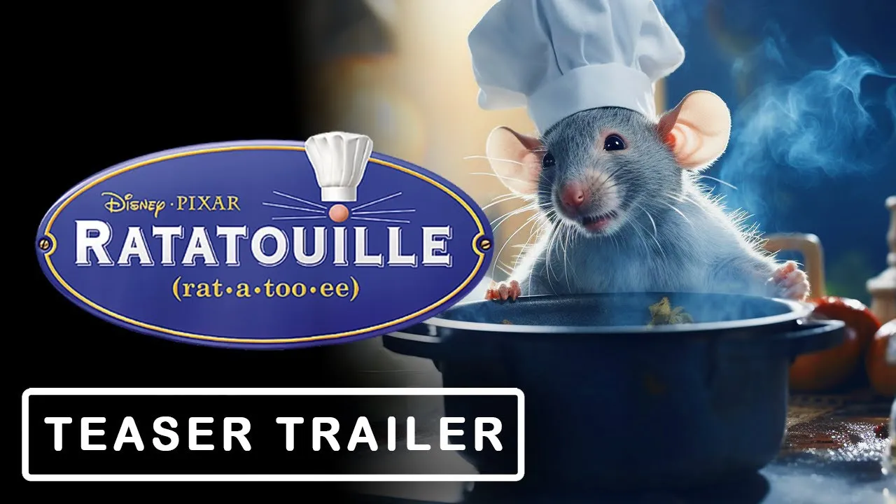 Ratatouille 2 (2025) New Disney Movie