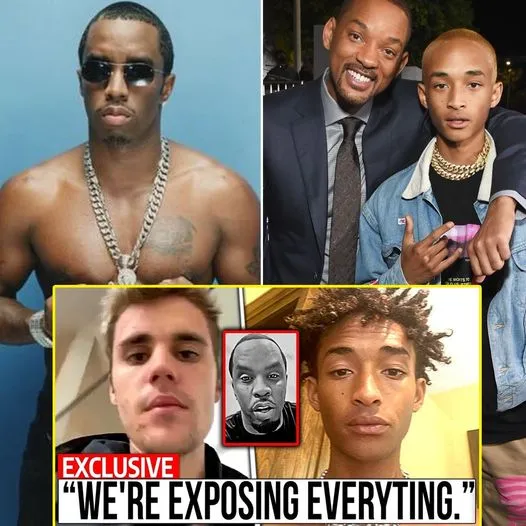 Justin Bieber y Jaden Smith se UNEN para EXPONER la Cueva de Suciedad de Diddy!