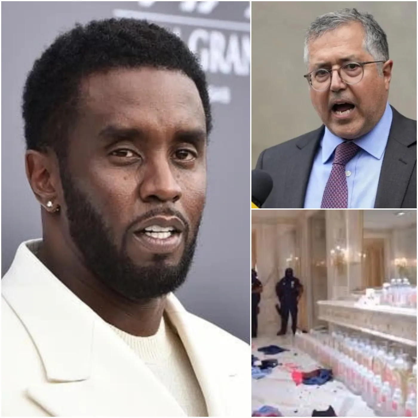 Sean ‘Diddy’ Combs’ Lawyer Explains Why the Rapper Had 1,000 Bottles of Baby Oil and Lube: ‘He Buys in Bulk’