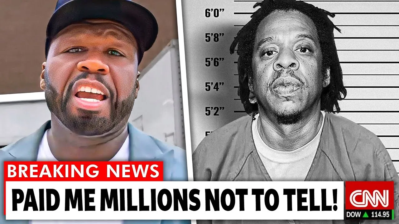 Breaking: 50 Cent REVEALS Why Jay-Z Is TERRIFIED After Diddy's Arrest