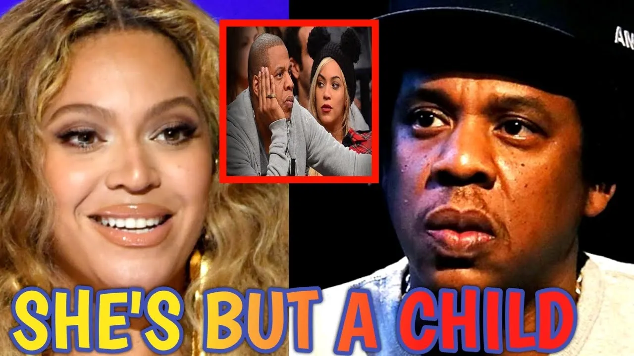 Beyoncé begs Jay-Z to forgive Blue ivy for revealing evidence of him and P  Diddy kissing. - YouTube