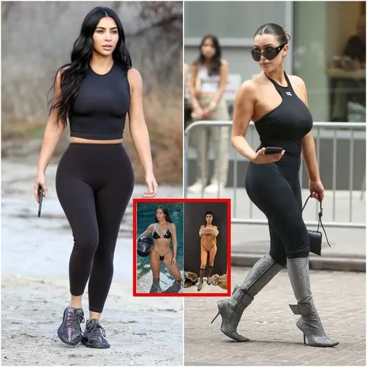 Bianca Censori Wears A Body-Hugging And Stylish Outfit Like Kim Kardashian, Revealing Controversial Details