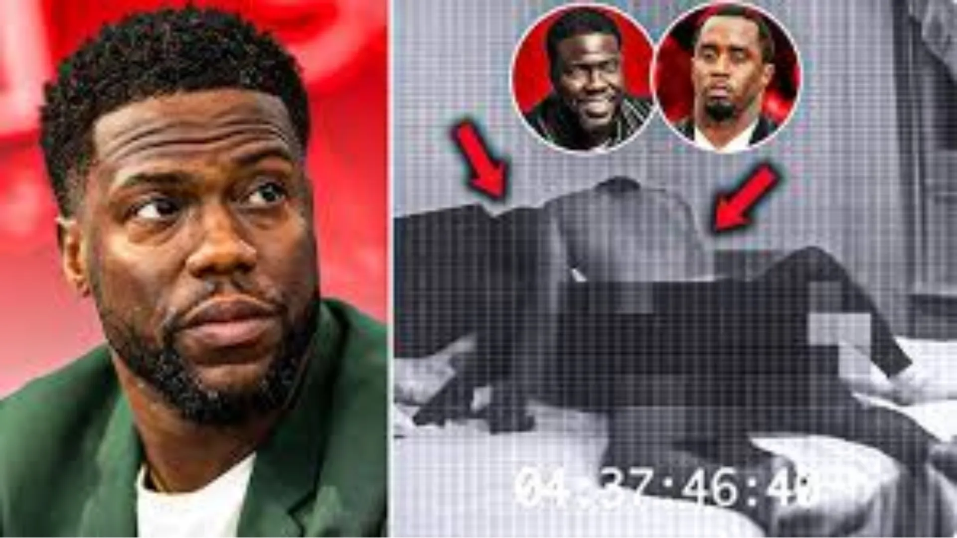 SHOCK VIDEO: Kevin Hart is GONE AFTER Diddy’s VIDEO LEAKED