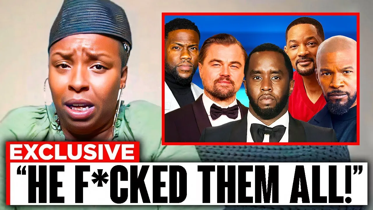 Jaguar Wright Exposes List Of Hollywood Men Diddy Slept With..⚠😱.