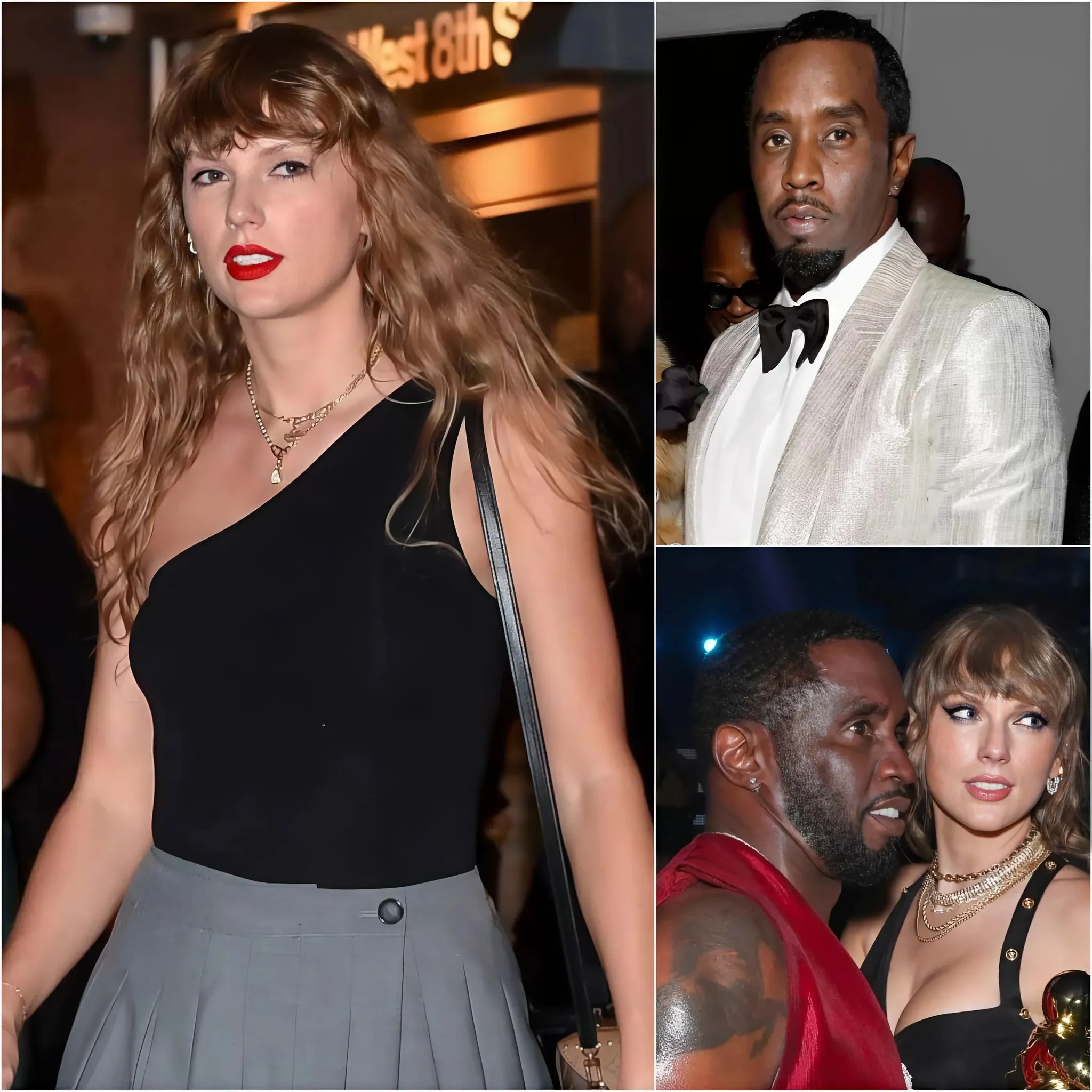 Breaking: Taylor Swift Appears on the List as Diddy Reveals the Truth Behind the Showbiz World