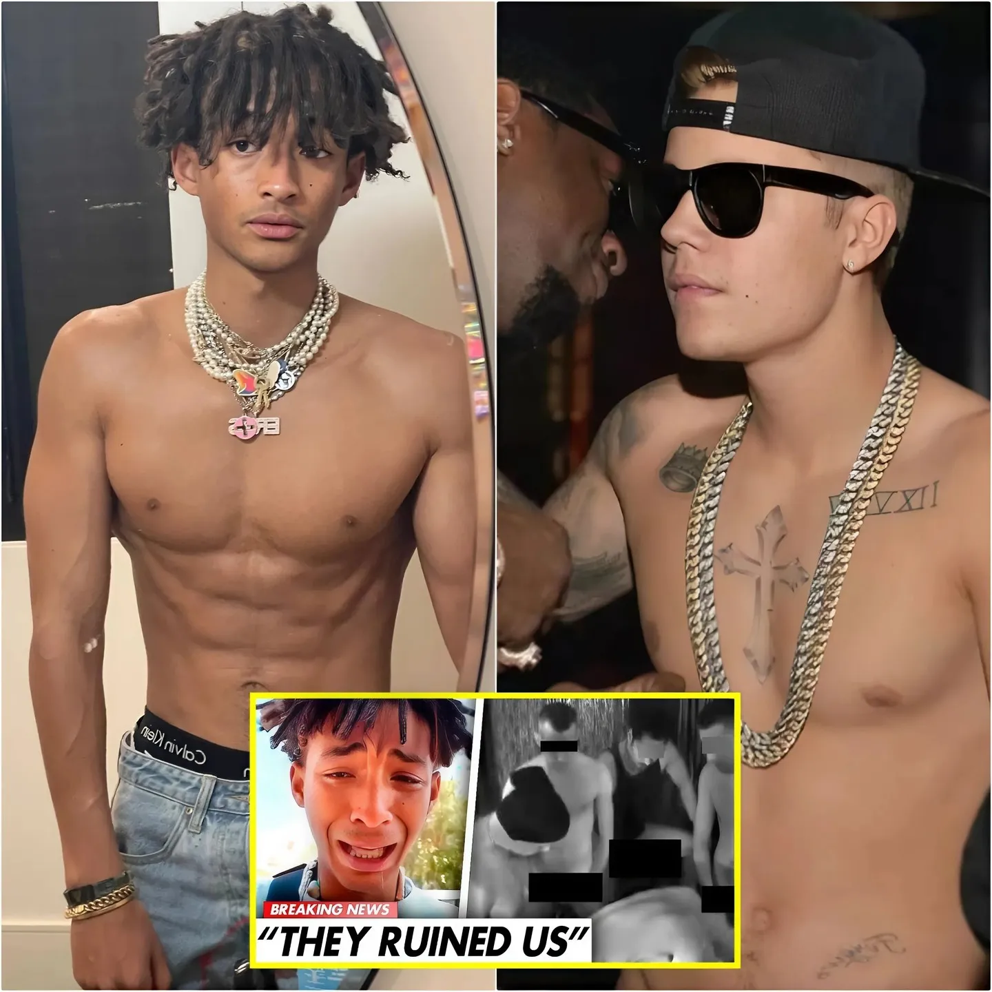 Jaden Smith FINALLY Admits He and Justin Bieber Were Molested by Diddy