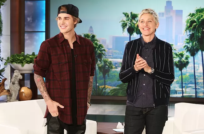 Justin Bieber Admits 'People's Comments Get to Me' on 'Ellen' | Billboard