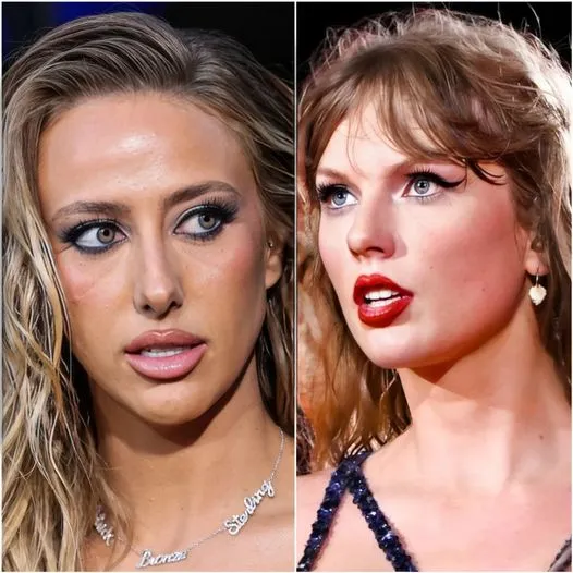 BREAKING: Brittany Mahomes and Taylor Swift have officially cut ties, unfollowing each other on Instagram due to conflicting political views. “It looks so childish"