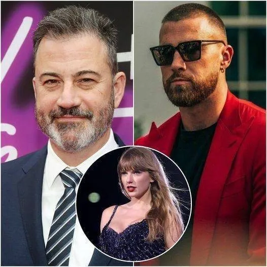 Breaking: Jimmy Kimmel Suspended and Fined After Controversial Comments About Travis Kelce and Taylor Swift