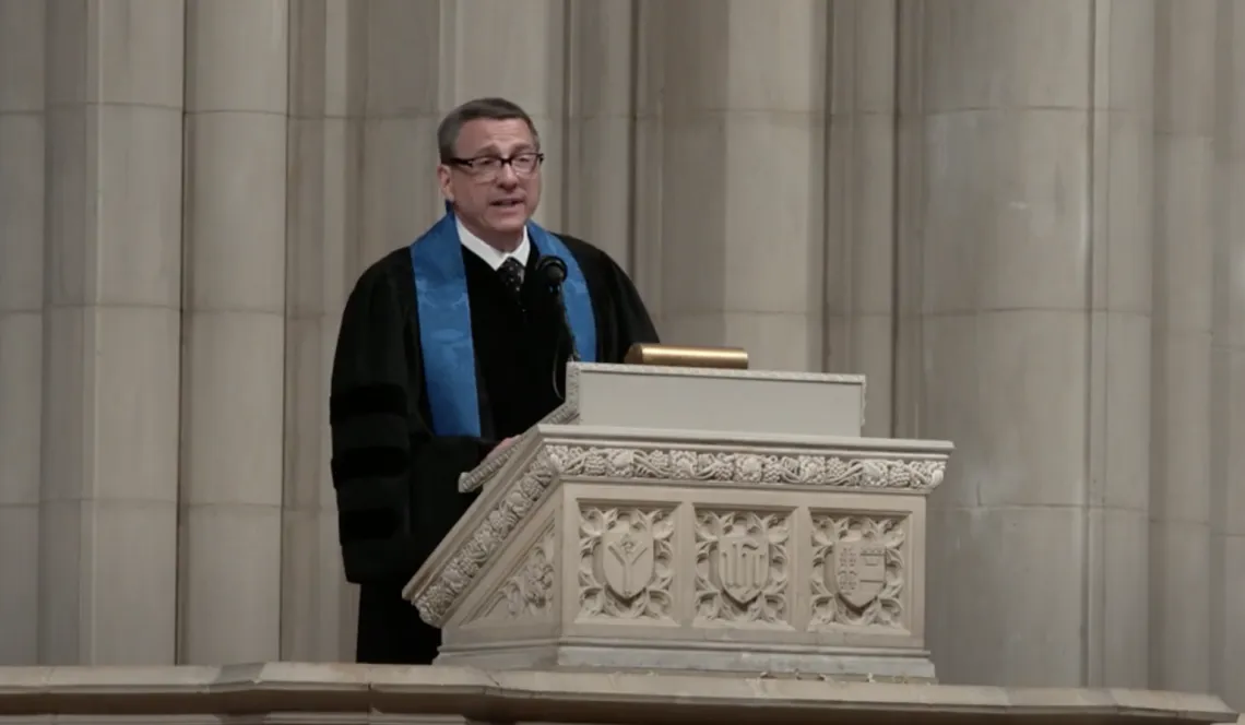 Rev. Rob Schenck preaching