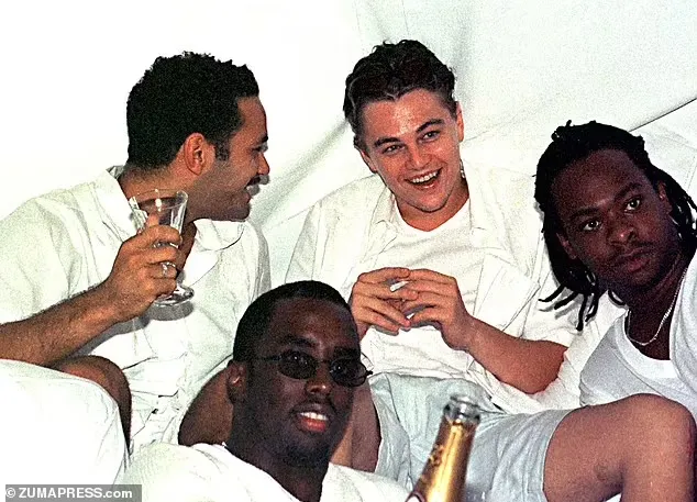 Shocking News: Leonardo Dicaprio Apologizes To Everyone Involved In Diddy’S White Party, “Either You Eat It Or You Get Eaten.”