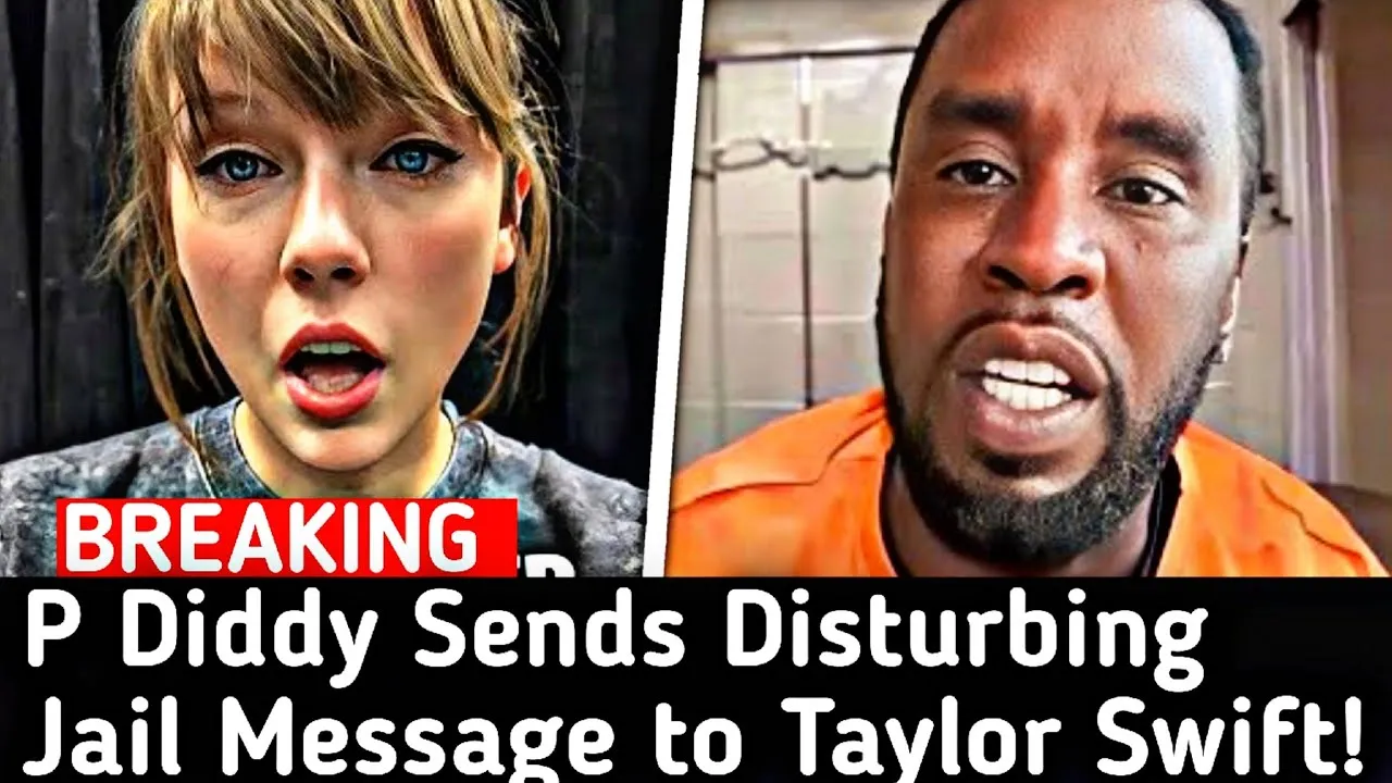 🚨Breaking🚨Shocking! P Diddy’S Jail Message To Taylor Swift Leaves Fans Speechless! ❌📰. Ts.Dhung.