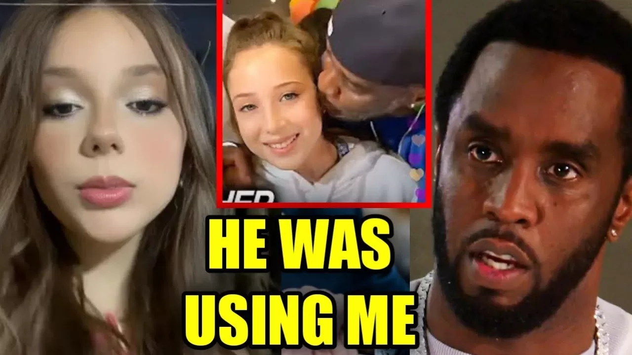 Shockings: Diddy’S Adopted Daughter Breaks Down Exposing How Diddy Used Her. Anhtruc