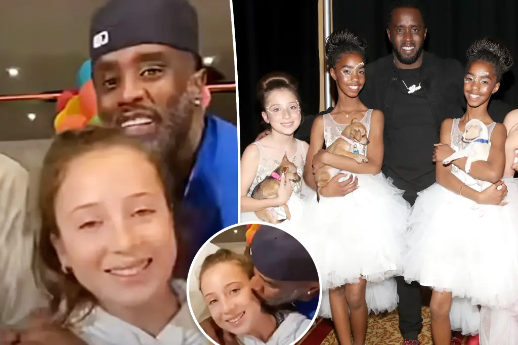 Shockings: Diddy’S Adopted Daughter Breaks Down Exposing How Diddy Used Her. Anhtruc