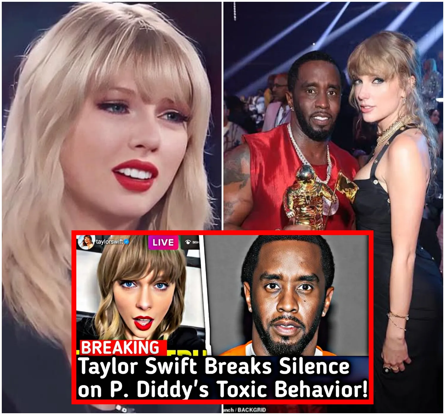 » 🚨Breaking🚨Taylor Swift Exposes P. Diddy! “He Tried To Bully Me!.Anhtruc