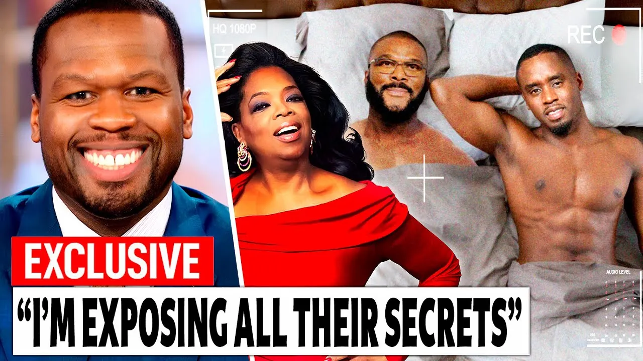 Why Oprah And Tyler Perry Fear 50 Cent’S Growing Influence In Hollywood.Thao