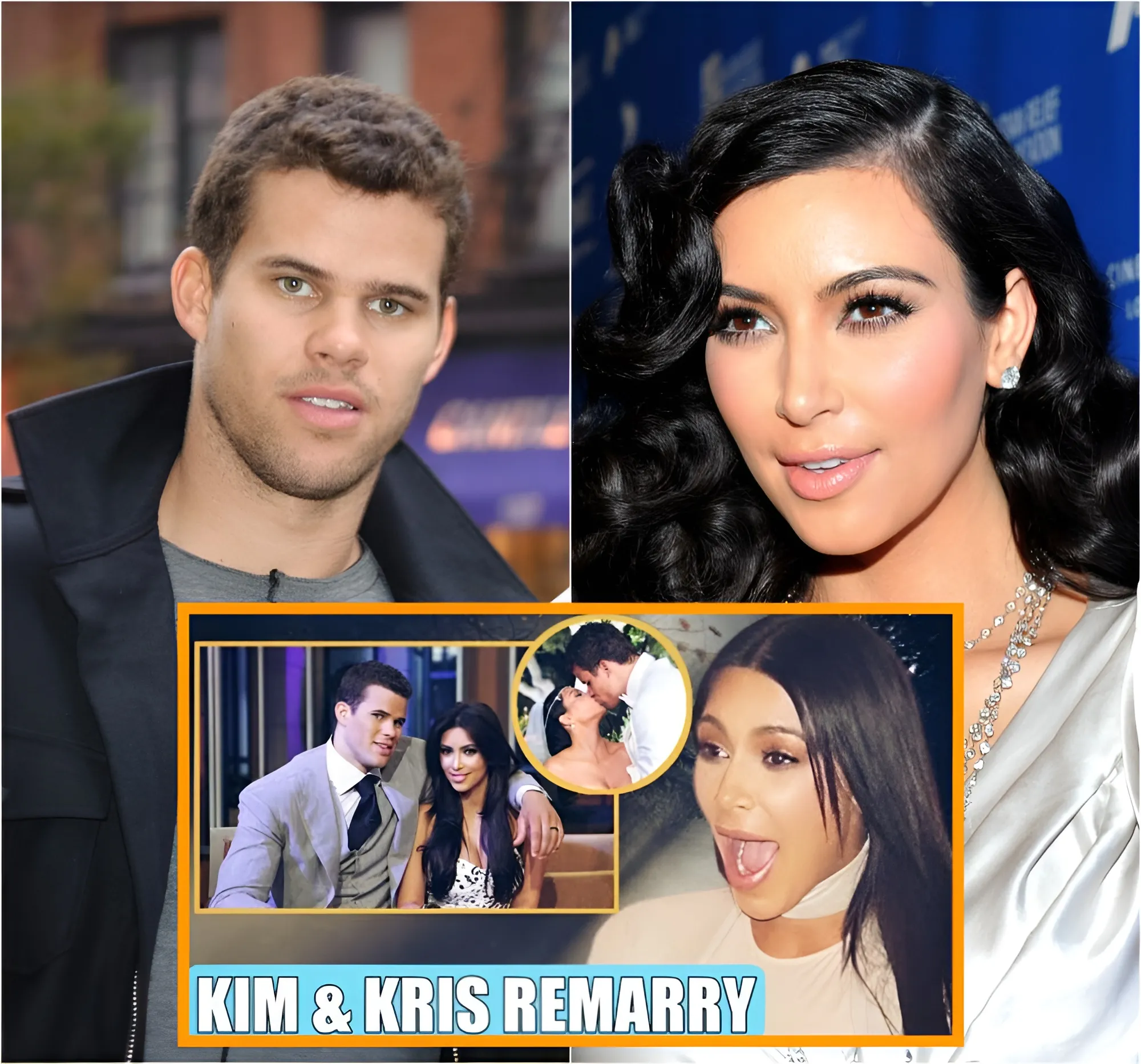 We’Re Remarrying! Kim Kardashian Accepts To Remarry Kris Humphries After Being Pregnant. – Vc